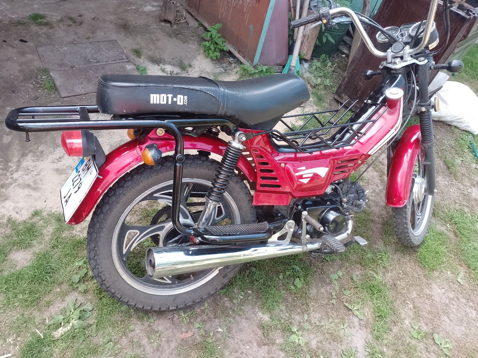 Мопед Mustang 110