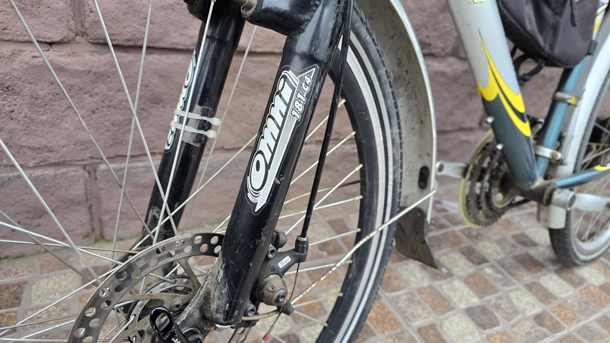 Горний велосипед Comanche Prairie Pro FS
Колеса 26”. 
Comanch