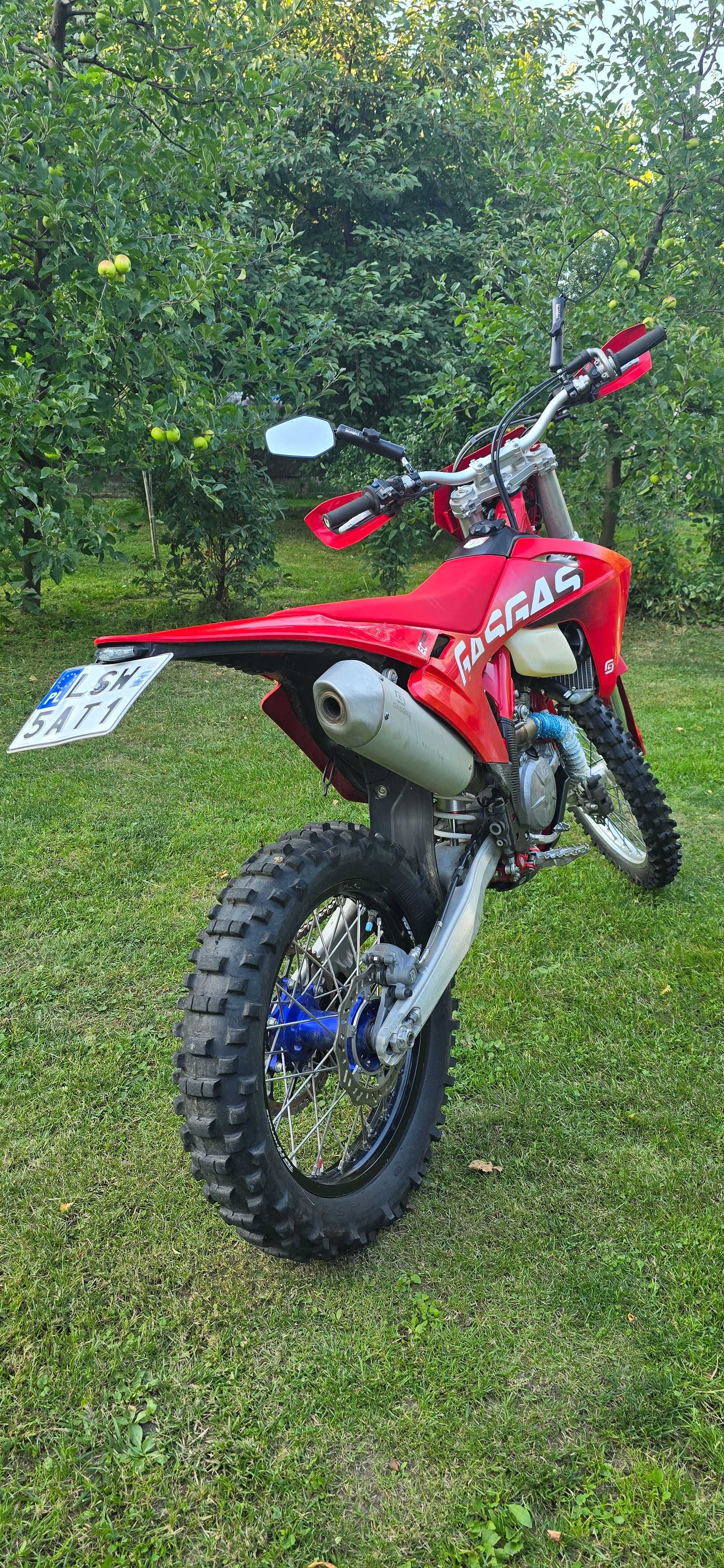 gas gas ec 500 24' enduro jak ktm beta husqvarna sherco crf