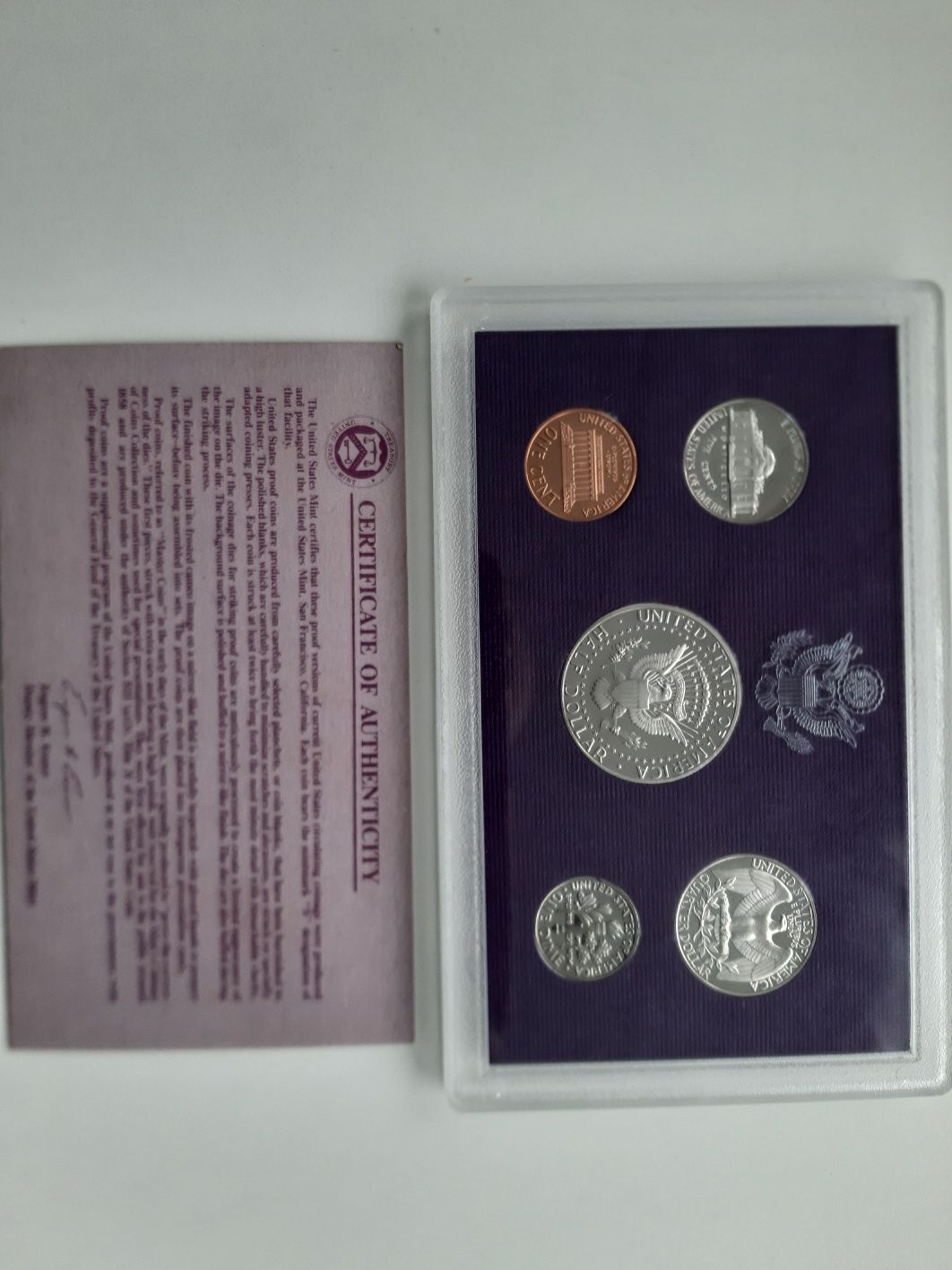Повний набір монет Штати США 50 шт.1999 - 2008 рр.Набір монет Канади.