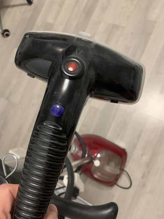 Парова вертикальна праска QZ 01 2030w з компрессором (HG)