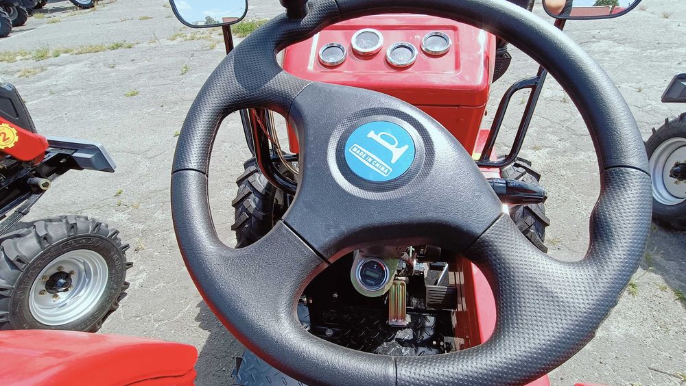 Мінітрактор Shifeng SF 350 L з блок примусова навіска 2025