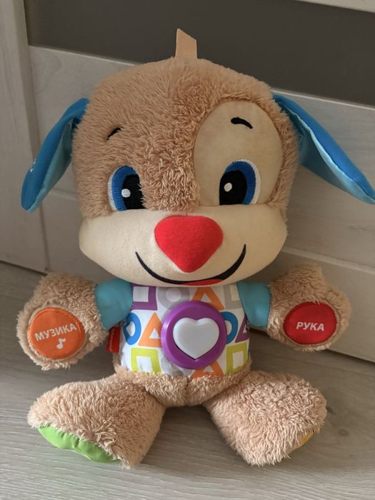 Песик Fisher Price, укр. мова