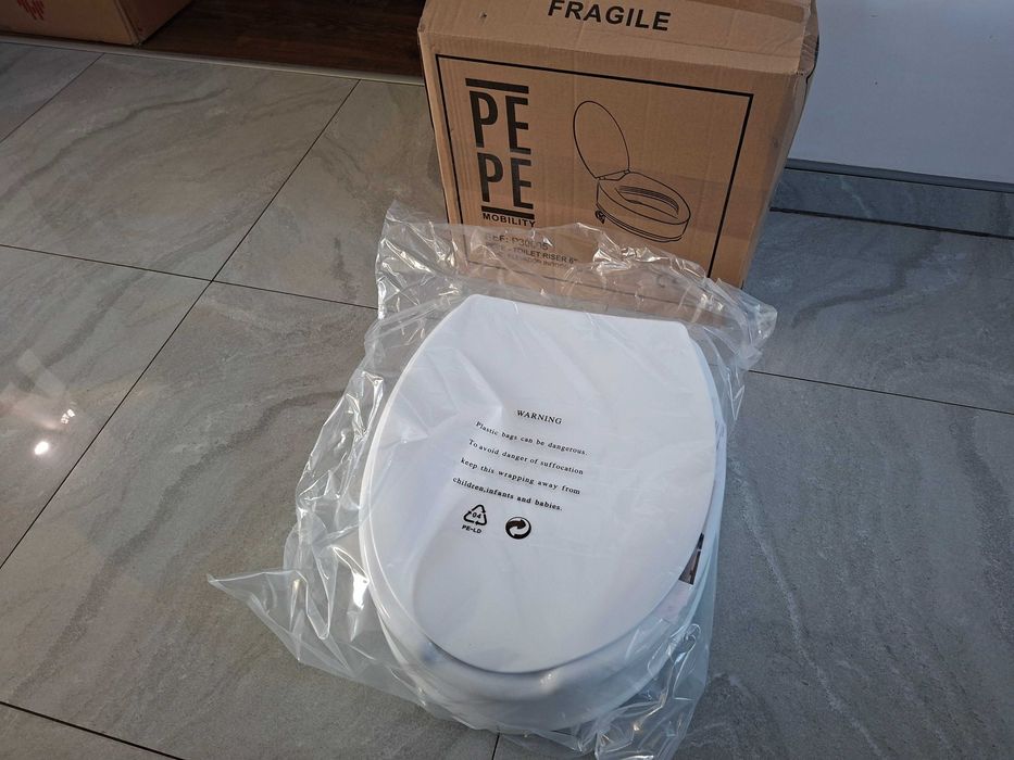 PEPE Mobility Podwyższone siedzisko sedesowe 6 cali