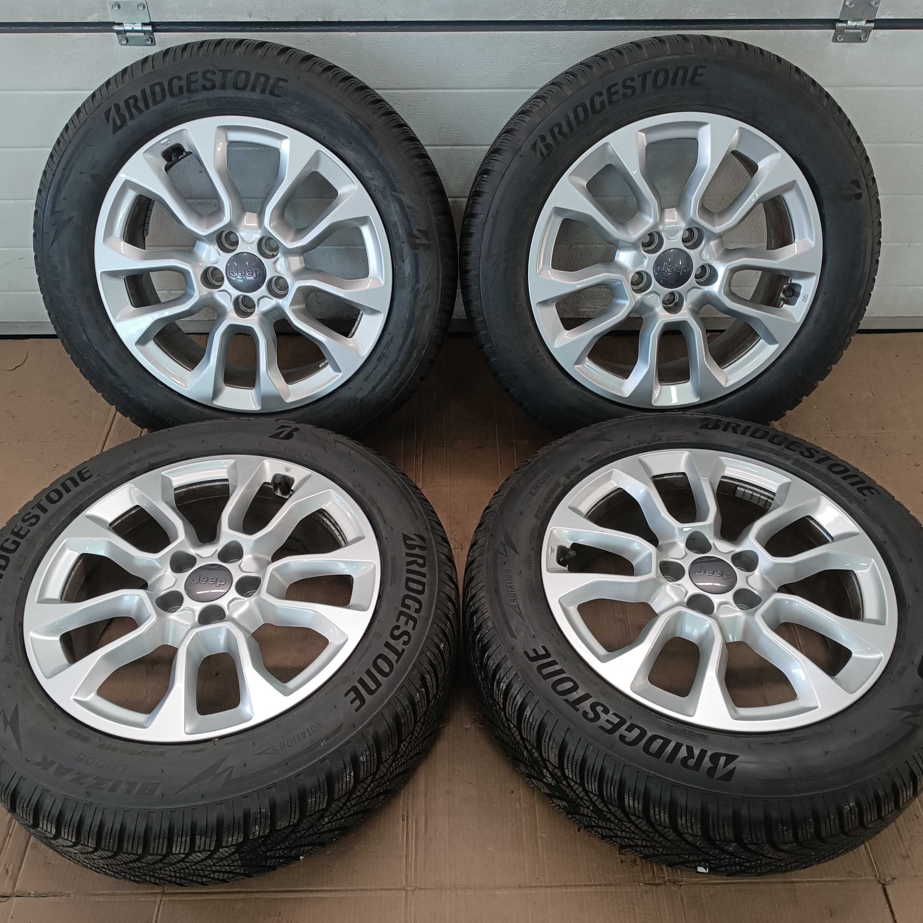 Koła Zimowe Felgi 17" 5x110 JEEP Compass Renegade 215/60/R17