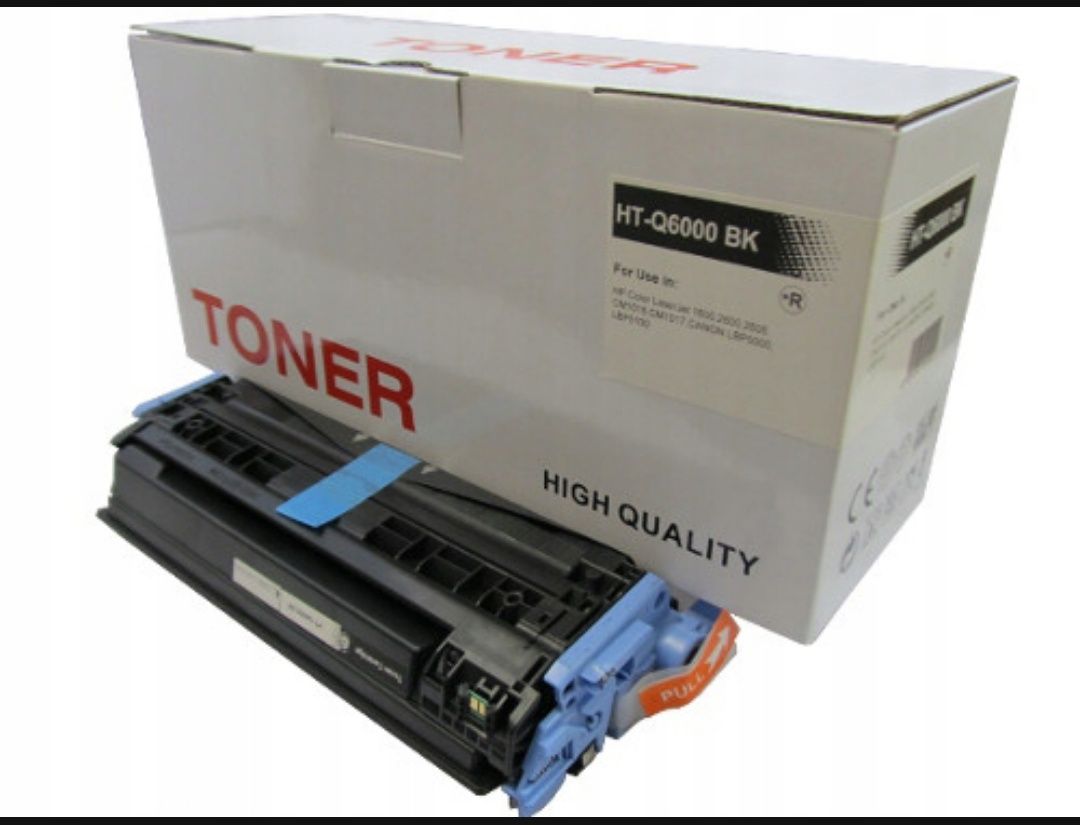 Toner do drukarki HP 124A, HPQ6000A