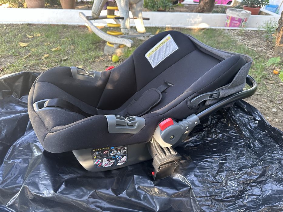 Carrinho Bebe 3 em 1