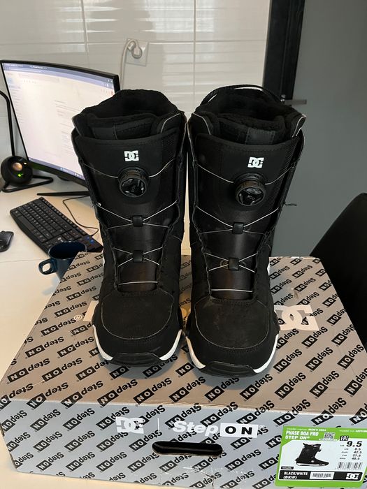 Snowboard Burton STEP ON  Buty DC phease 42,5 Capita Outerspace 160cm