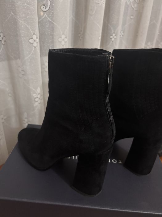 Ботильони Vitto Rossi замша, 40 р.