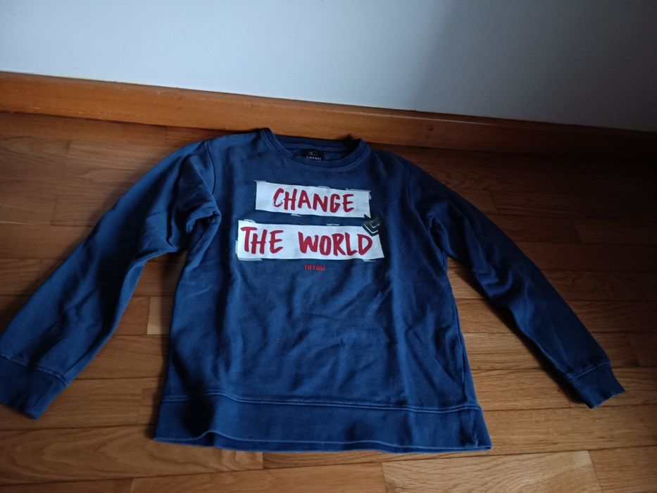 Lote de 9 peças de roupa de rapaz 11-12 anos