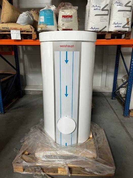 Gazowy kocioł marki Weishaupt model WTC-GW 100 + doposażenie