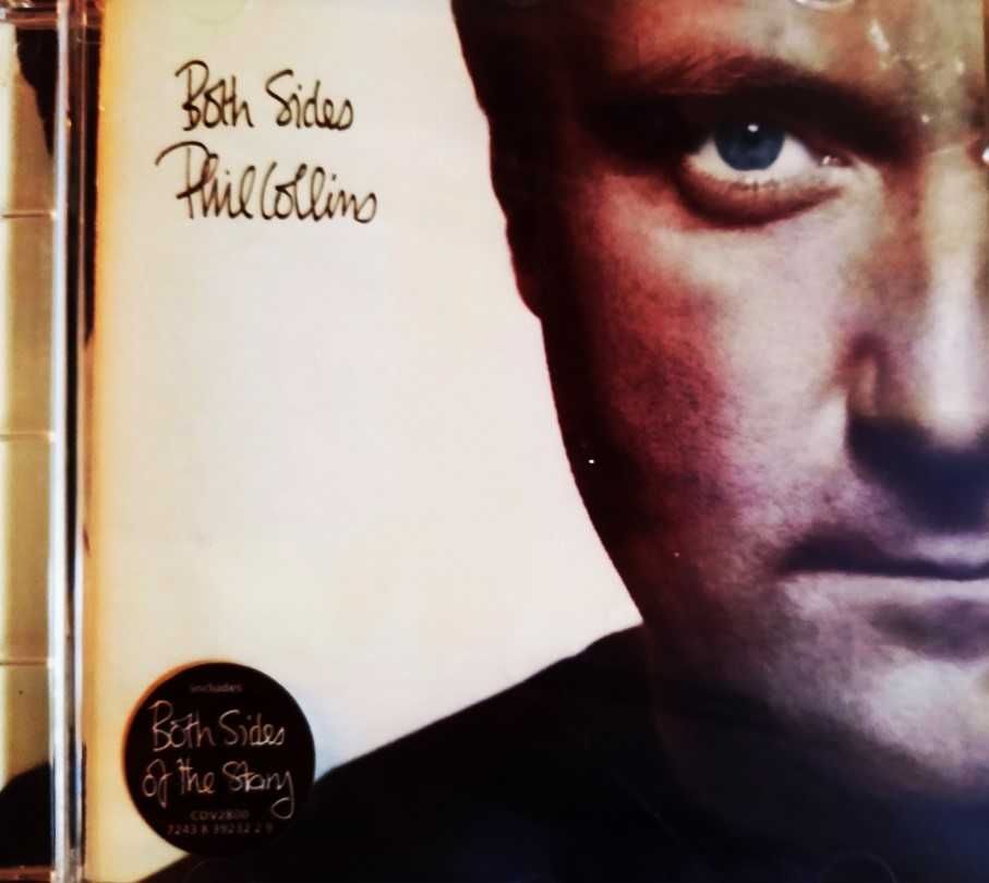 Polecam Wspaniały Album CD PHIL COLLINS -ex Genesis Testify CD