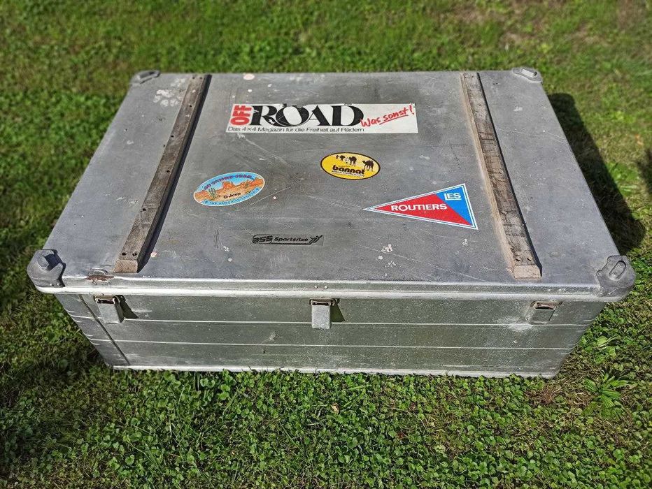 Skrzynie wyprawowe, off road, transport