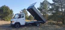 Mercedes-Benz 618*Blokada Mostu*DMC 3,5 tony*  818* na,, B,, z Niemiec po Opłatach!