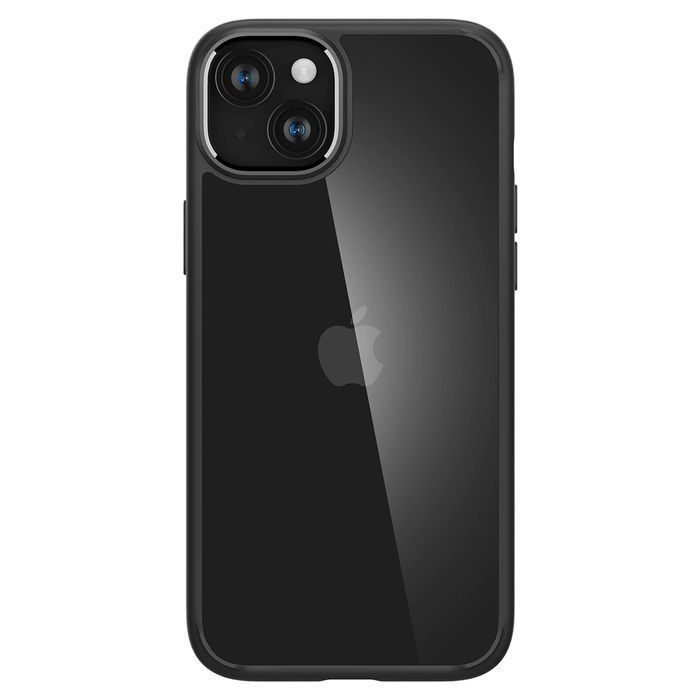 Etui Spigen Crystal Hybrid Do Iphone 15 - Czarne