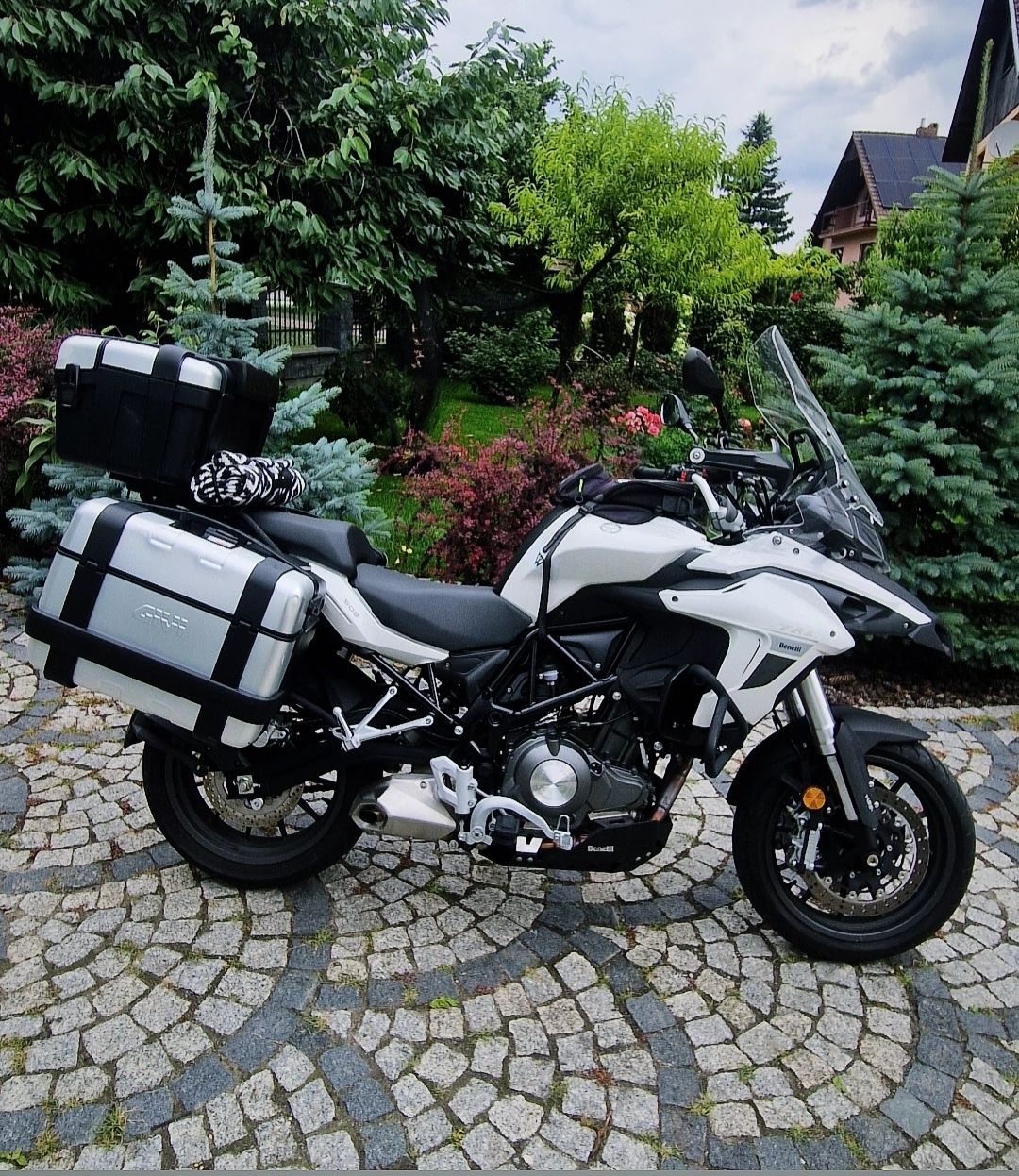 Benelli Trk 502 Jak Nowy