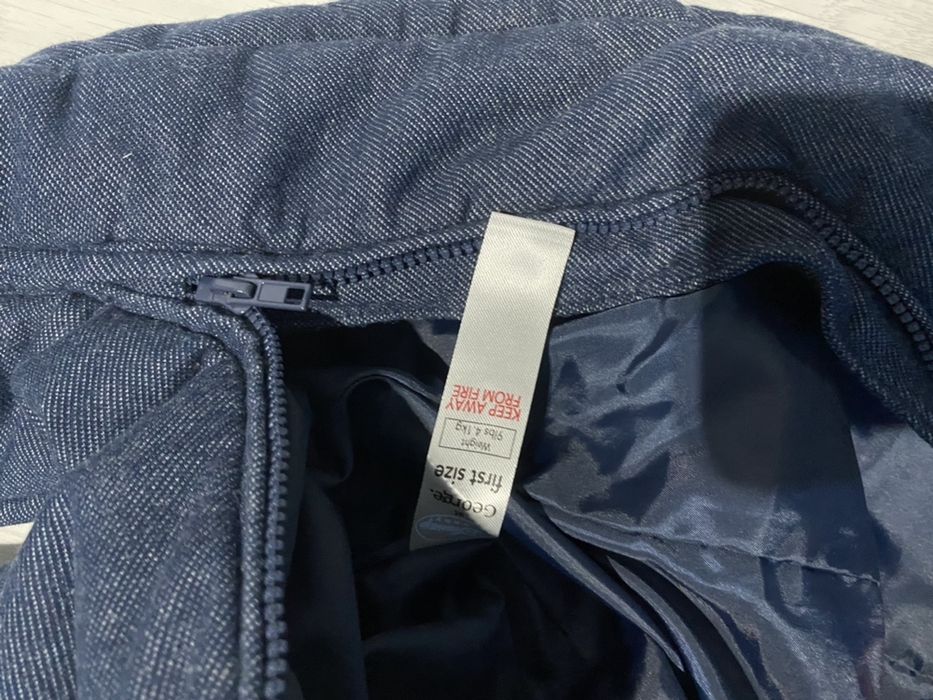 Kombinezon zimowy dla noworodka