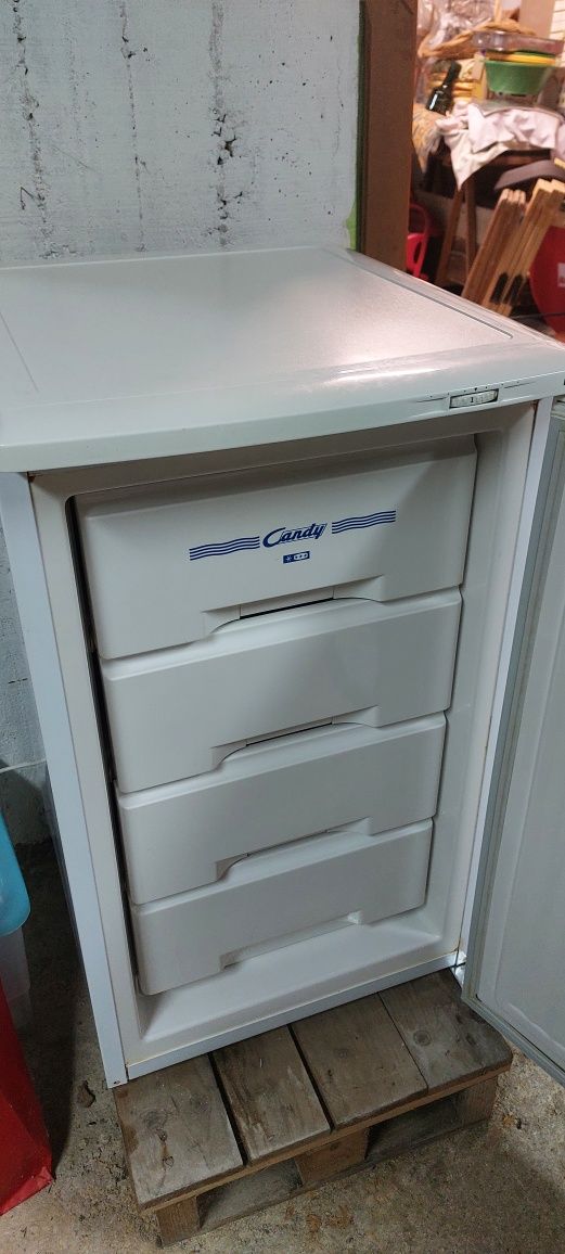 Arca frigorífica 4 gavetas Candy