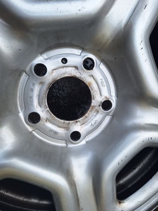 felgi stalowe dacia duster 16 cali 5x114,3