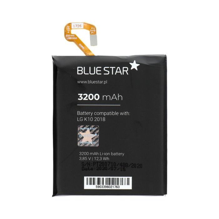 Bateria do LG K10 (2018) 3200 mAh Blue Star Premium