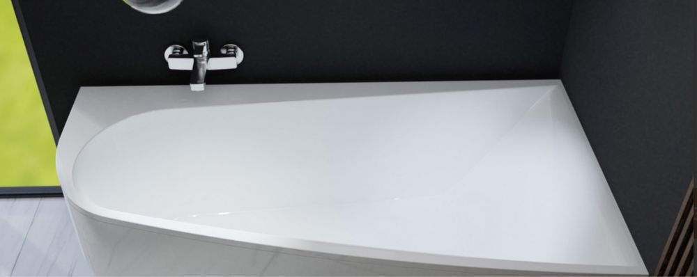 Ванна акриловая Vayer Boomerang Швейцария 180x100 R