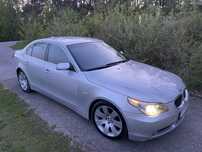 BMW E60 525d 177km manual