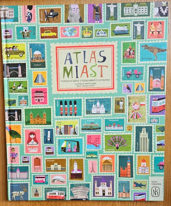 Atlas miast - Martin Haake, Georgia Cherry