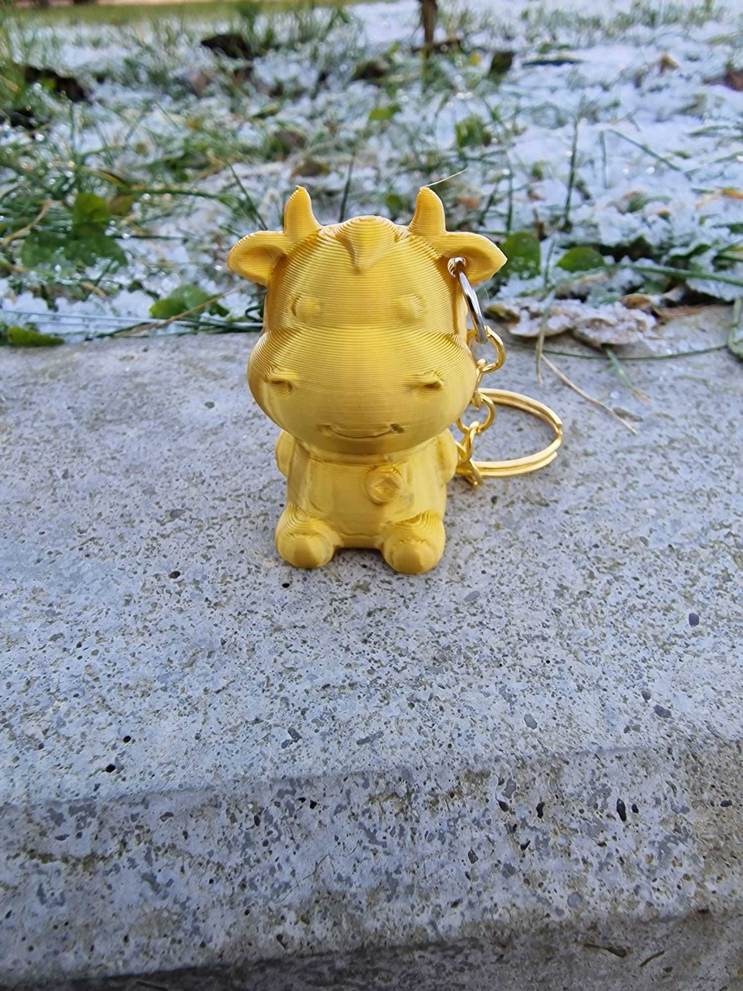 porta chaves signo chinês 3d