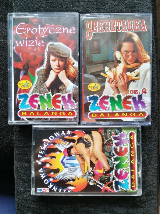 Zenek Balanga kasety disco polo nowe