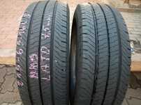 2 szt Opony Dostawcze letnie do Busa 215/65r16C Continental 2023 rok