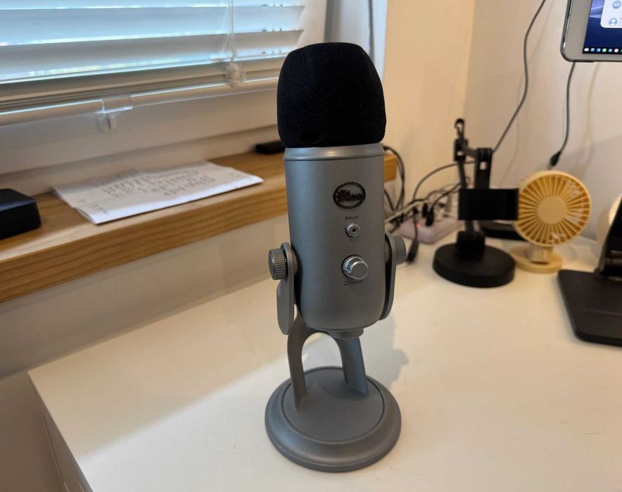 Mikrofon Blue Yeti USB Stan BDB, 100% Sprawny