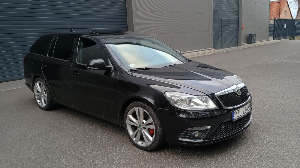 Skoda octavia vrs 2.0tdi 170 km CEGA DSG zamiana quad
