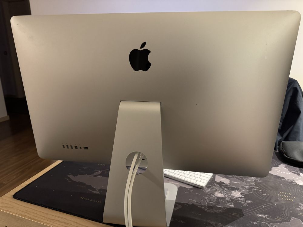 Monitor Apple Thunderbolt Display + cabos/adaptadores