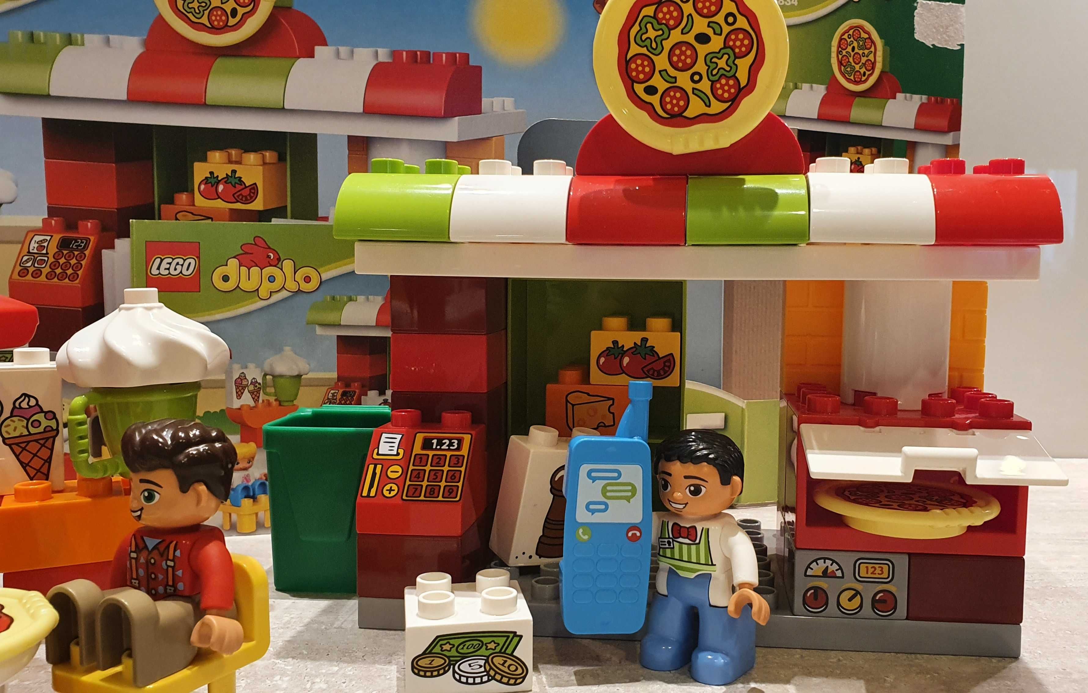 Klocki Lego Duplo Pizzeria 10834