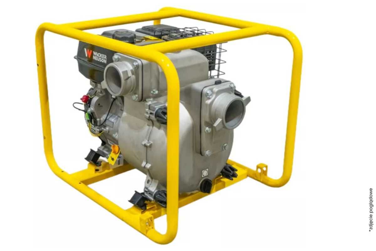 Motopompa do wody brudnej Wacker Neuson PT3G-c NOWA GWARANCJA
