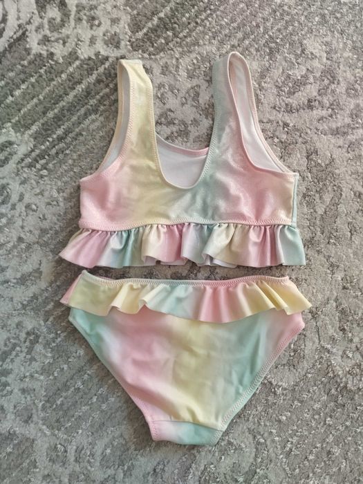Kostium kąpielowy 2-częściowy dla dziewczynki r. 122/128, H&M