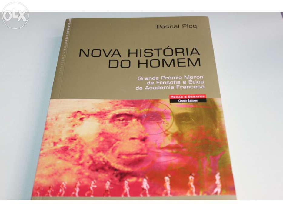 Nova História do Homem de Pascal Picq