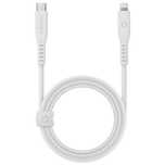 Fast Kabel 3A Pd Mfi 60W Charge Usb-C Energea Biały/White Lightningc94