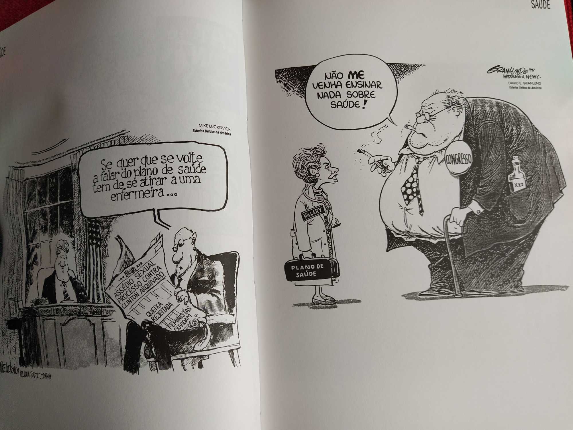 Os Melhores Cartoons Políticos selecionados por Joe Szabo