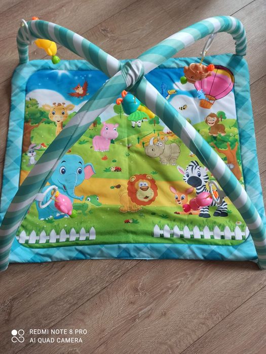 Розвиваючий дитячий килимок