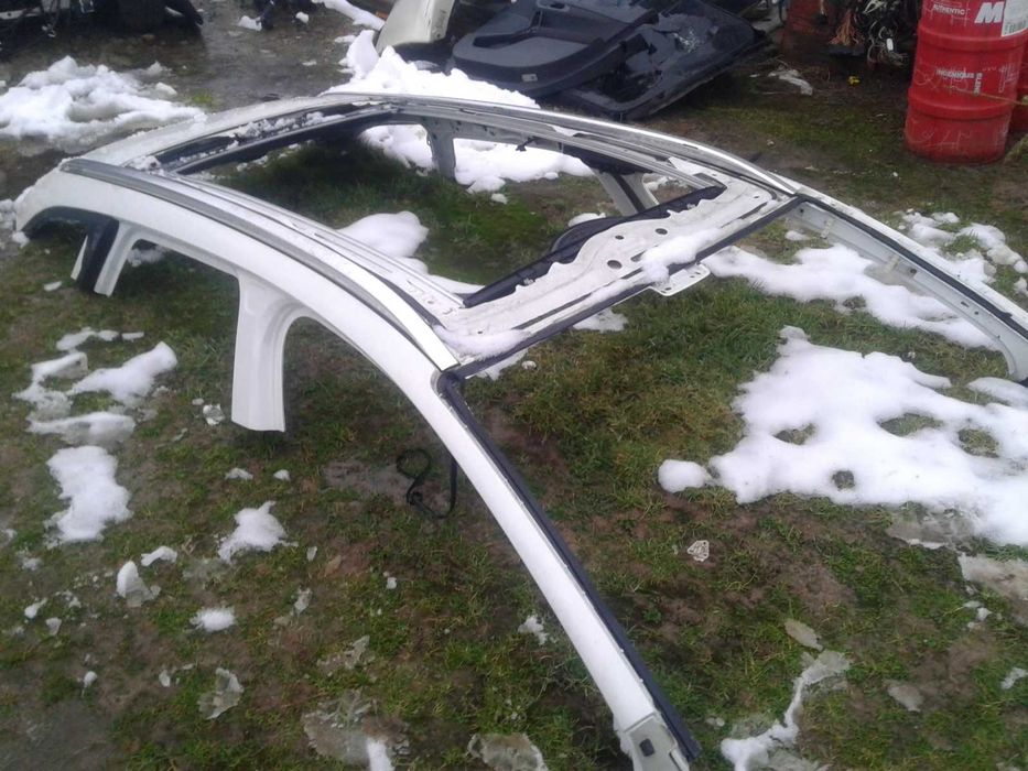 Nowy Oryginalny Zderzak Tył Peugeot 508 I Lift Sedan OEM Drzwi Klapa