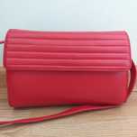 MAXMARA UNIKAT MAŁA oryginalna skóra nat. skórzana torebka crossbody
