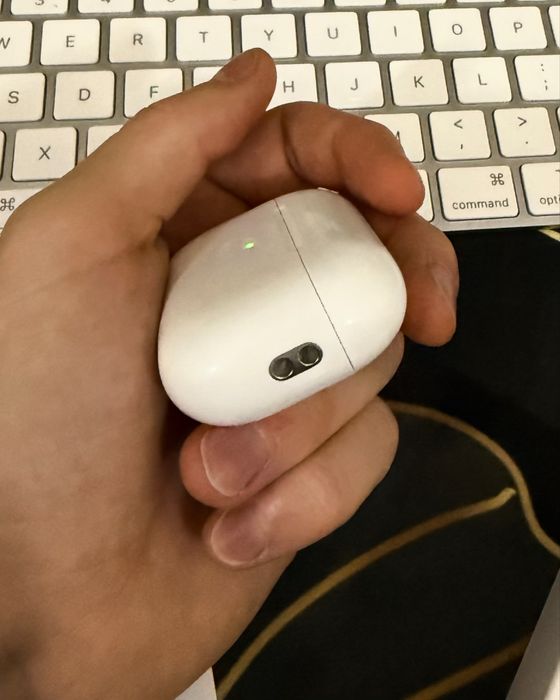 AirPods Pro 2 gen (USB-Lightning) bez gumek rozmiaru S