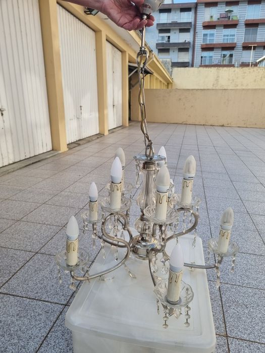 Candeeiro de teto vintage