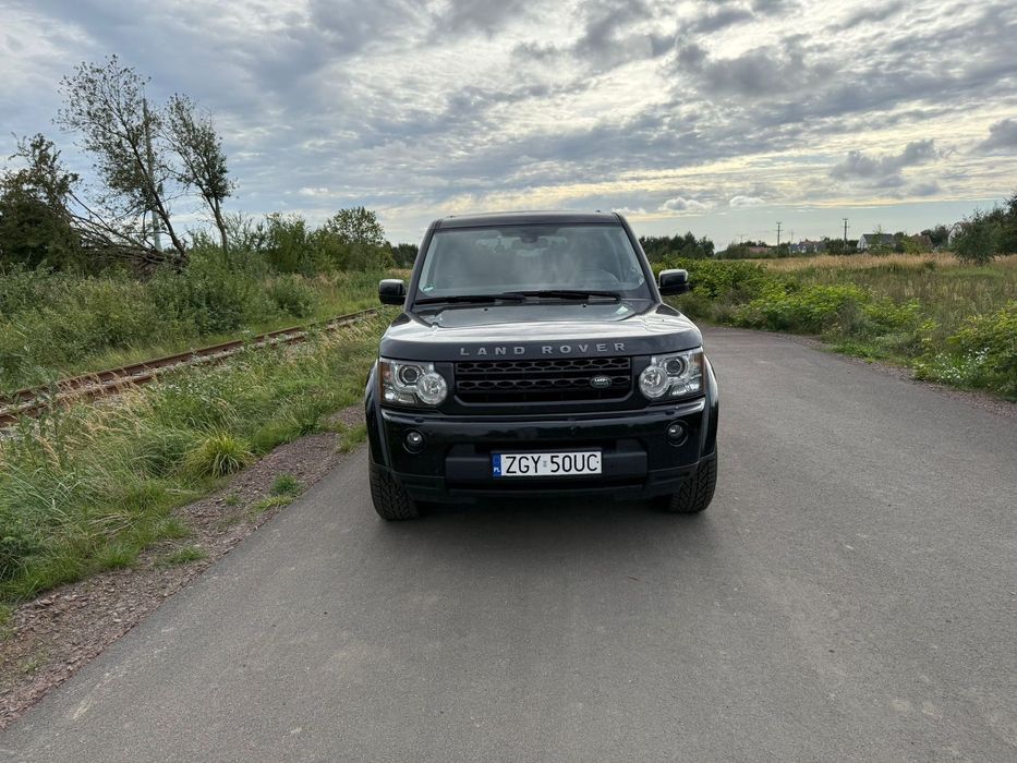 Land Rover Discovery Polski salon , pełna historia udokumentowana