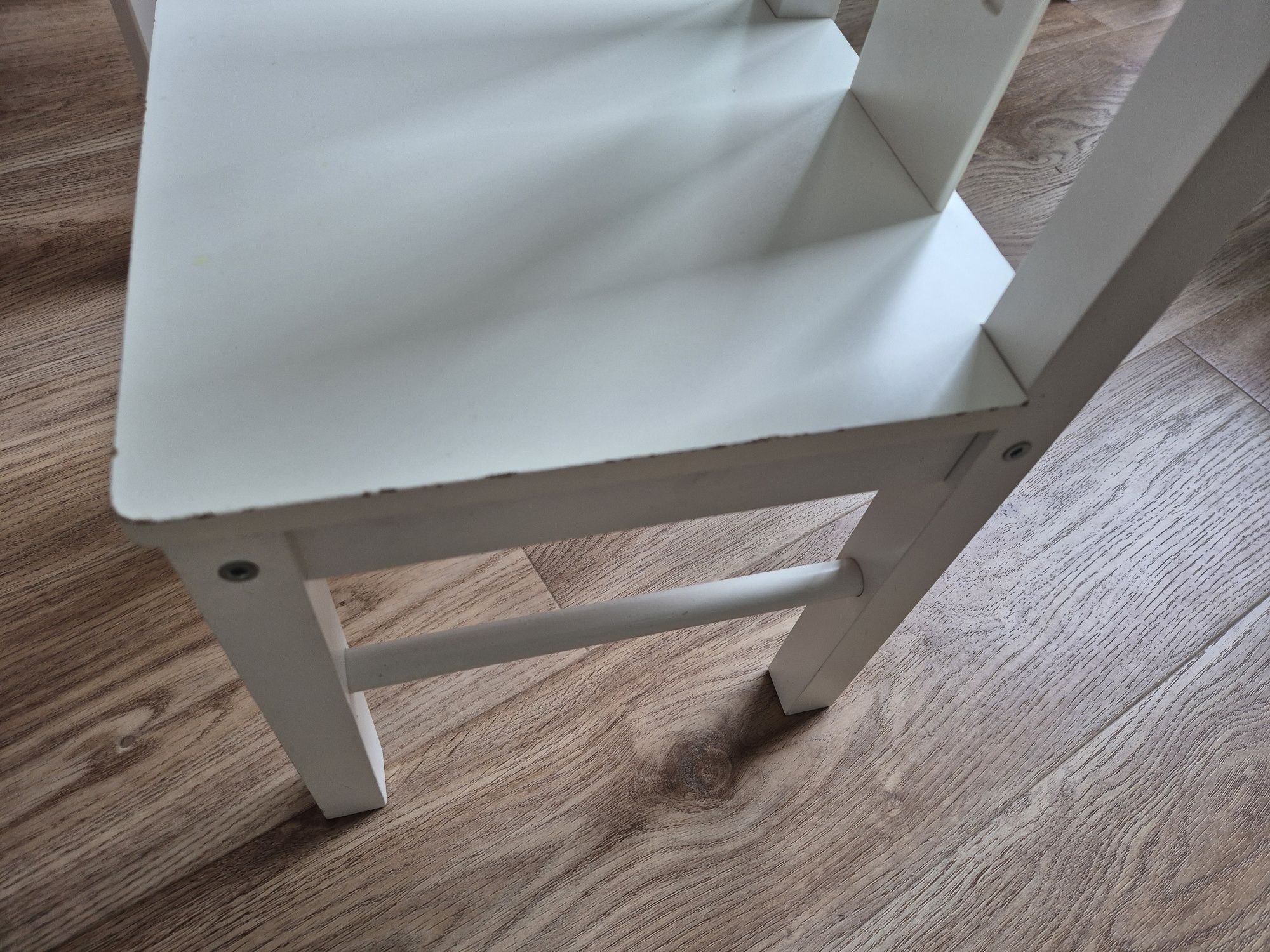 2 krzesełka i stolik dla dzieci Ikea