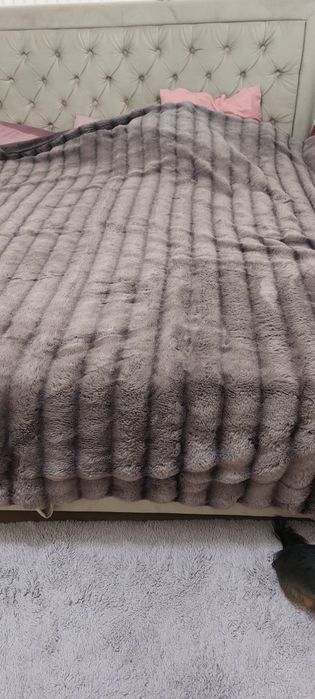 Одіяло 2м на 2.30 кролик шиншила