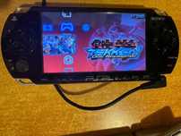 Sony PSP Slim 2GB, etui ładowarka 7 Gier