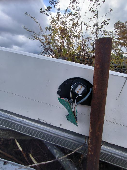 Geze brama garażowa szybkobieżna rolowana 250x350cm