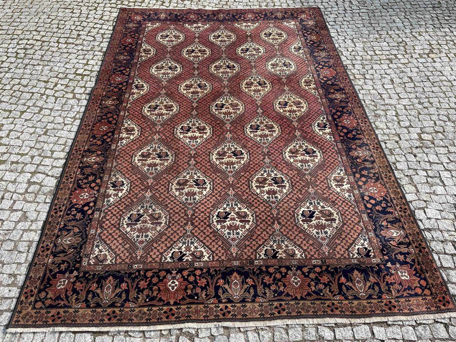 Antyk turecki vintage dywan kazak 292x192 galeria 12 tys